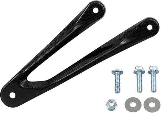 AKRAPOVIC Muffler Bracket - Carbon Fiber P-MBB10R3/1