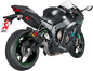 AKRAPOVIC Evolution Exhaust - Titanium/Carbon Fiber S-K10E9-ZC