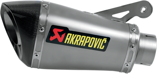 AKRAPOVIC Slip-On Line Muffler - Titanium S-B10SO1-HASZ