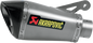 AKRAPOVIC Slip-On Line Muffler - Titanium S-B10SO1-HASZ