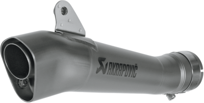 AKRAPOVIC Slip-On Line Muffler - Titanium - Megaphone - YZF-R6 SM-Y6SO6T