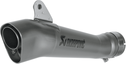 AKRAPOVIC Slip-On Line Muffler - Titanium - Megaphone - YZF-R6 SM-Y6SO6T