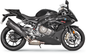 AKRAPOVIC Muffler - Black - Titanium - S1000RR S-B10SO6-HDVDZBL