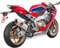 AKRAPOVIC Titanium Muffler - CBR1000RR S-H10SO17-HAPXLT/1