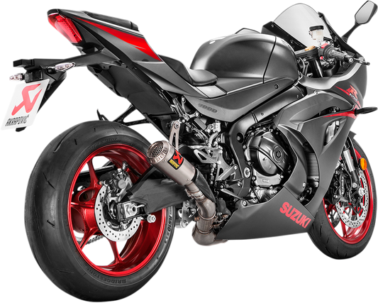 AKRAPOVIC Titanium Muffler S-S10SO13-CUBT