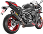 AKRAPOVIC Slip-On Line Muffler - Carbon Fiber S-S10SO12-HRC