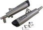 AKRAPOVIC Titanium Mufflers S-T12SO4-HCQT