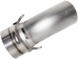 AKRAPOVIC Link Pipe - Titanium L-B12SO5T