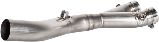 AKRAPOVIC Link Pipe - Titanium L-Y10SO15T