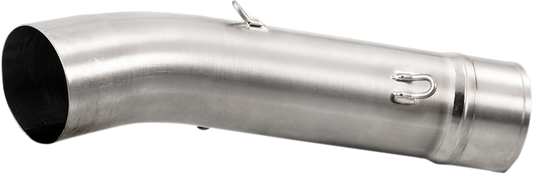 AKRAPOVIC EVO Track Day Link Pipe - Titanium L-Y10E5/TD