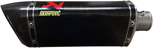 AKRAPOVIC Replacement Muffler - M-AP00402C M-AP00402C