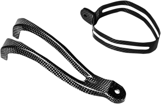 AKRAPOVIC Track Day Muffler Bracket and Clamp Fitting Kit - R1 P-MBY10E2