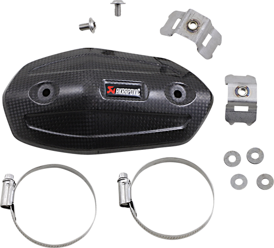 AKRAPOVIC Heat Shield - Carbon Fiber P-HSK10SO4