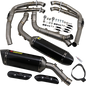 AKRAPOVIC Evolution Exhaust - Carbon Fiber - YZF-R1 S-Y10RFT10-ZC/2