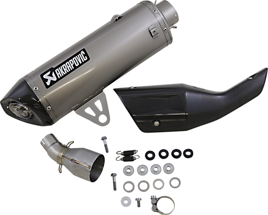 AKRAPOVIC Muffler - Titanium S-B4SO2-HRT