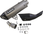 AKRAPOVIC Muffler - Titanium S-B4SO2-HRT
