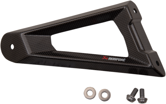 AKRAPOVIC Muffler Bracket - Carbon Fiber - S1000RR P-MBB10E1/1