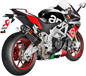 AKRAPOVIC Muffler - Carbon Fiber S-A10SO8-RC