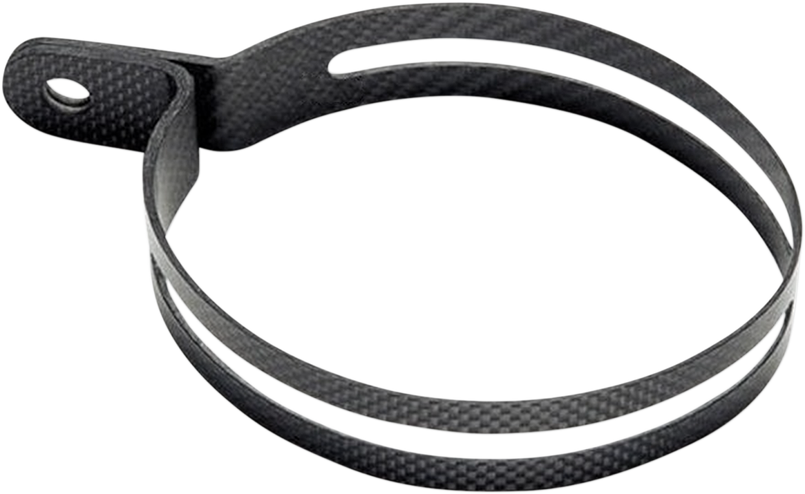 AKRAPOVIC Muffler Clamp - Carbon Fiber - P-MCCAP3X P-MCCAP3X