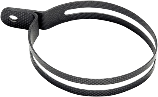 AKRAPOVIC Muffler Clamp - Carbon Fiber - P-MCCAP3X P-MCCAP3X