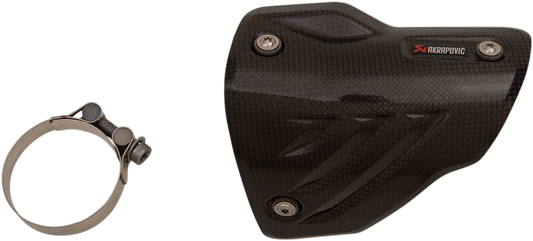AKRAPOVIC Heat Shield - Carbon Fiber P-HSB10E3