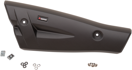 AKRAPOVIC Heat Shield - Carbon Fiber P-HSH125R1