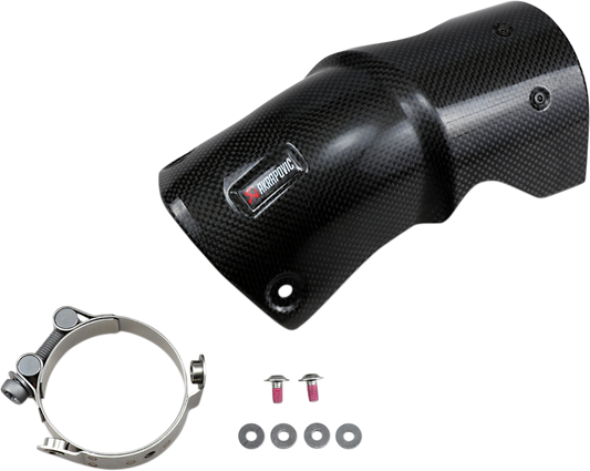 AKRAPOVIC Heat Shield - Carbon Fiber - S1000RR P-HSB10R1/A1