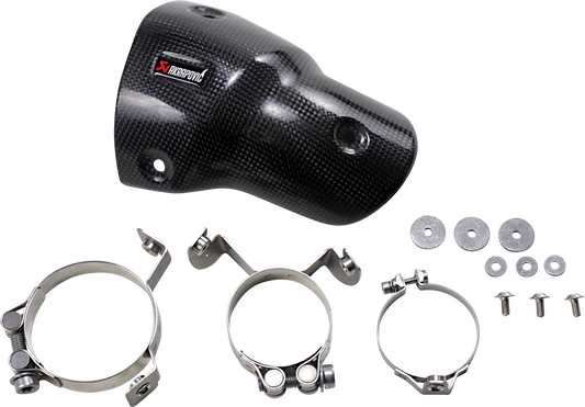 AKRAPOVIC Heat Shield - Carbon Fiber - G310R/GS P-HSB3R1