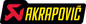 AKRAPOVIC Replacement Sticker P-HST1AL