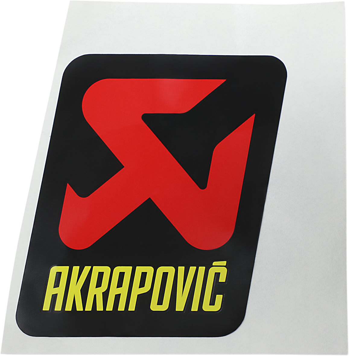 AKRAPOVIC Replacement Sticker P-HST14AL