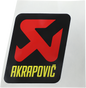 AKRAPOVIC Replacement Sticker P-HST14AL