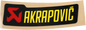 AKRAPOVIC Replacement Sticker P-HST3PO