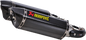 AKRAPOVIC Mufflers - Carbon Fiber S-D10SO7-HZC