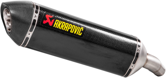 AKRAPOVIC Slip-On Line Muffler - Carbon Fiber S-S7SO2-HRC