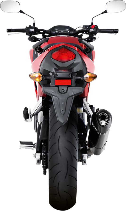 AKRAPOVIC Slip-On Line Muffler - Carbon Fiber S-H5SO2-HRC