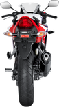 AKRAPOVIC Slip-On Line Muffler - Carbon Fiber S-H3SO3-RC