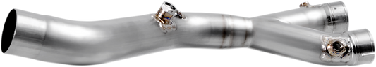 AKRAPOVIC Link Pipe - Titanium L-Y10SO17