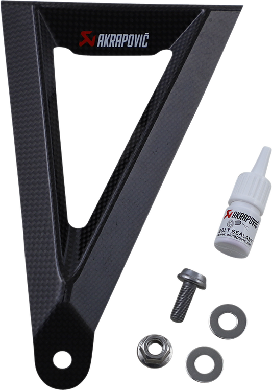 AKRAPOVIC Carbon Fiber Muffler Bracket P-MBH10SO2