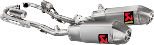 AKRAPOVIC Evolution Exhaust - Titanium S-H2MET12-CIQTA