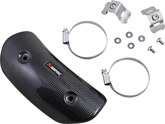 AKRAPOVIC Heat Shield - Carbon Fiber P-HSB10R8/1H