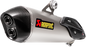 AKRAPOVIC Muffler - Titanium S-B6SO7-HZAAT