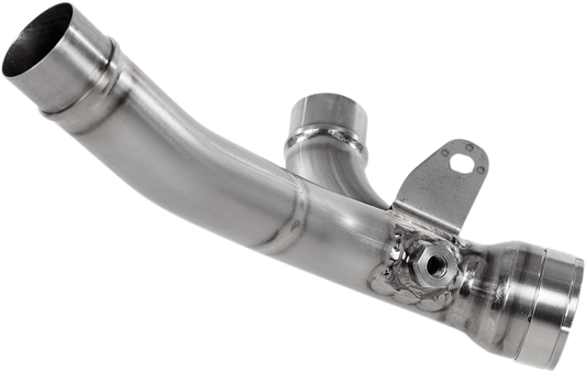 AKRAPOVIC Collector Link Pipe - Titanium C-S10SO1T