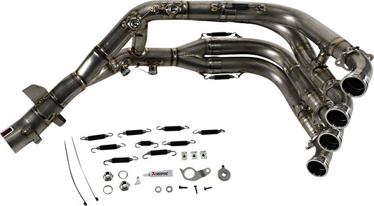 AKRAPOVIC S1000XR Header - Titanium E-B10E9