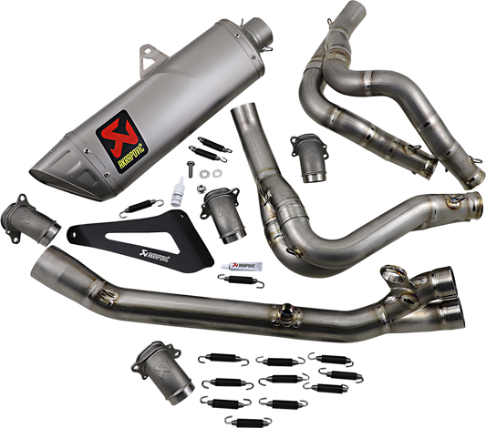 AKRAPOVIC Evolution Line Exhaust System S-H10E3-APLT