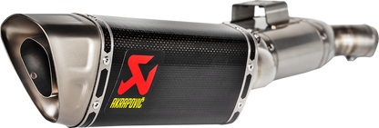 AKRAPOVIC Slip-On Line Muffler - Carbon Fiber - F 900 R/XR S-B9SO2-APC