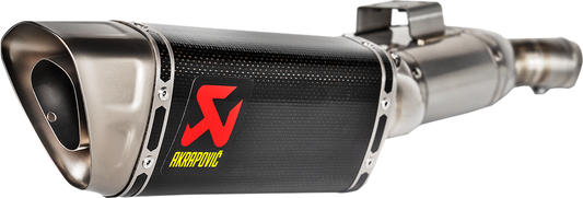 AKRAPOVIC Slip-On Line Muffler - Carbon Fiber - F 900 R/XR S-B9SO2-APC