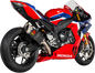 AKRAPOVIC Muffler - Titanium/Carbon Fiber S-H10SO24-APC
