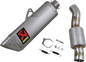 AKRAPOVIC Track Day Muffler - Titanium S-H10SO25-APLT/TD