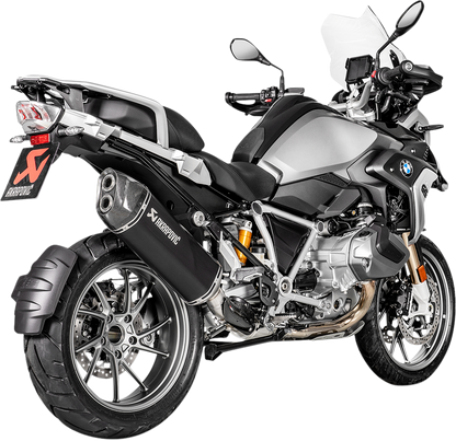 AKRAPOVIC Muffler - Black S-B12SO23-HAATBL