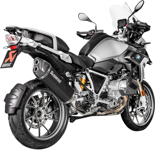 AKRAPOVIC Muffler - Black S-B12SO23-HAATBL